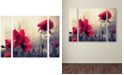 Trademark Global Philippe Sainte-Laudy 'Red For Love' Multi Panel Art Set Large - 41" x 30" x 2"